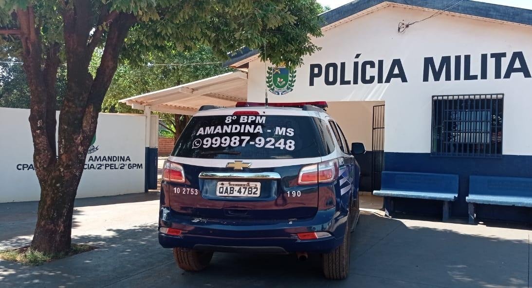 Ivinhema - Polícia Militar atende ocorrência de lesão corporal em Vila Amandina