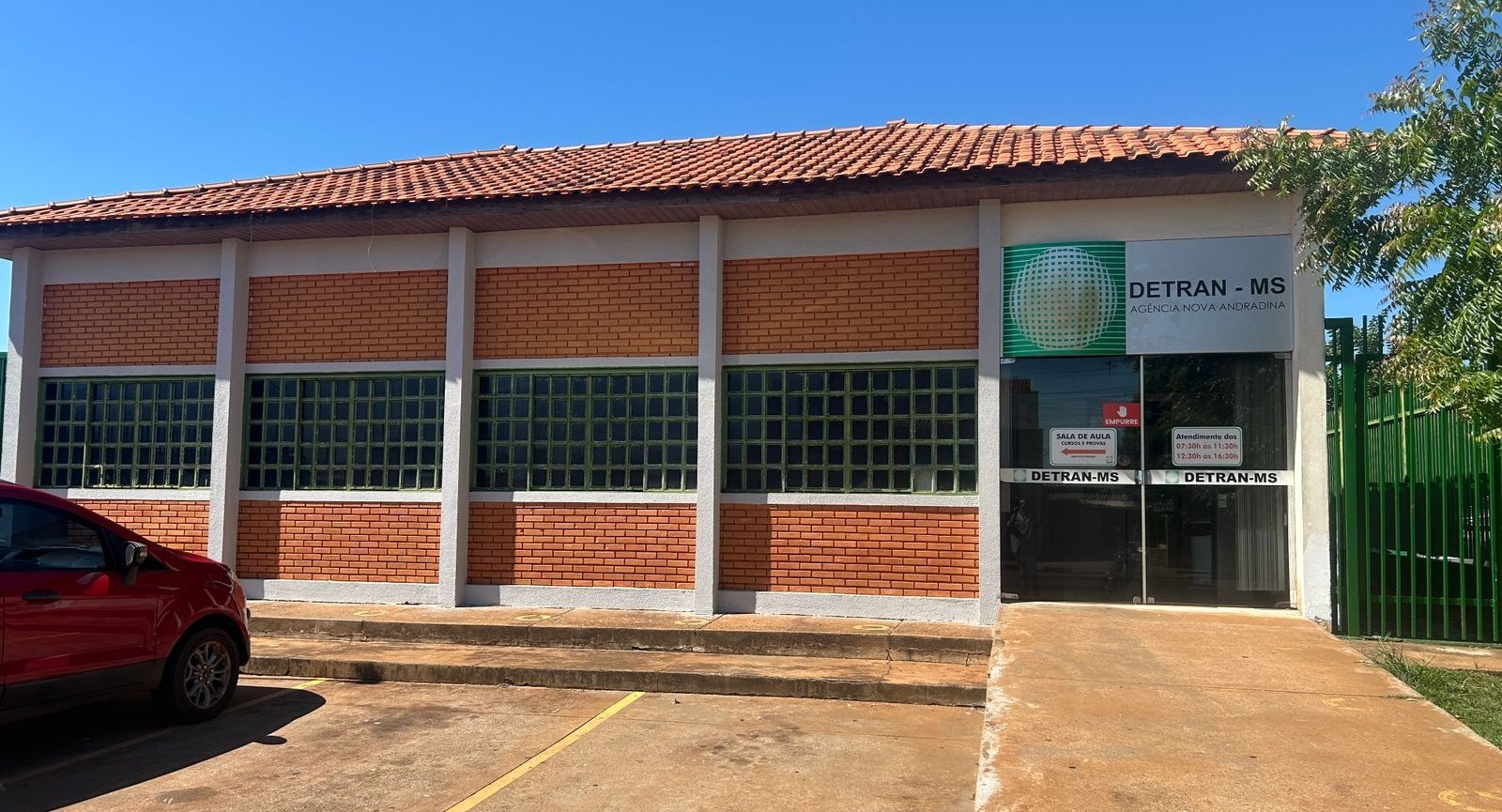 Agência do DETRAN de Nova Andradina estará fechada para manutenção até dia 11 de maio