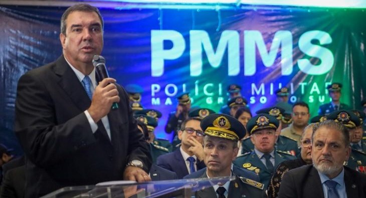 Medalha Tiradentes: Governo de MS reforça compromisso com a valorização dos policiais militares
