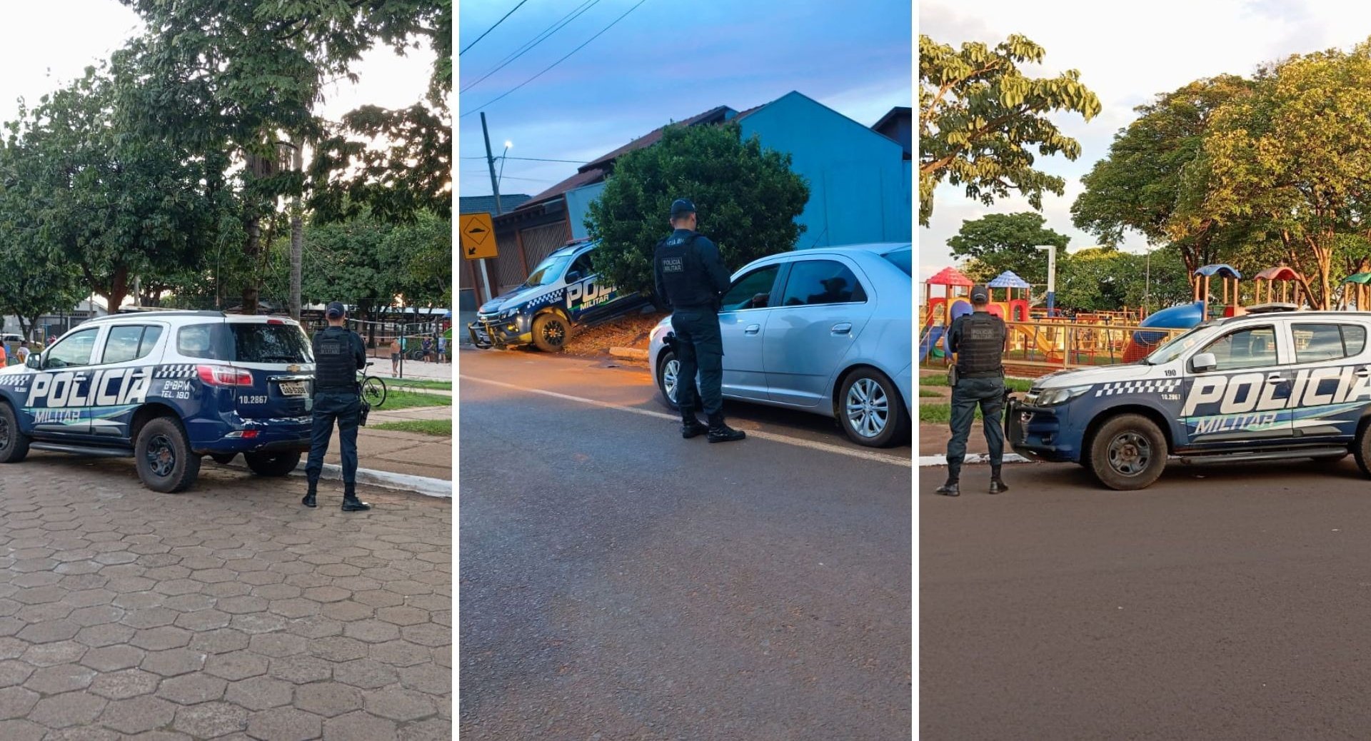 Polícia Militar realiza Operação PRODETOP 1A 2026 na área do 8º BPM