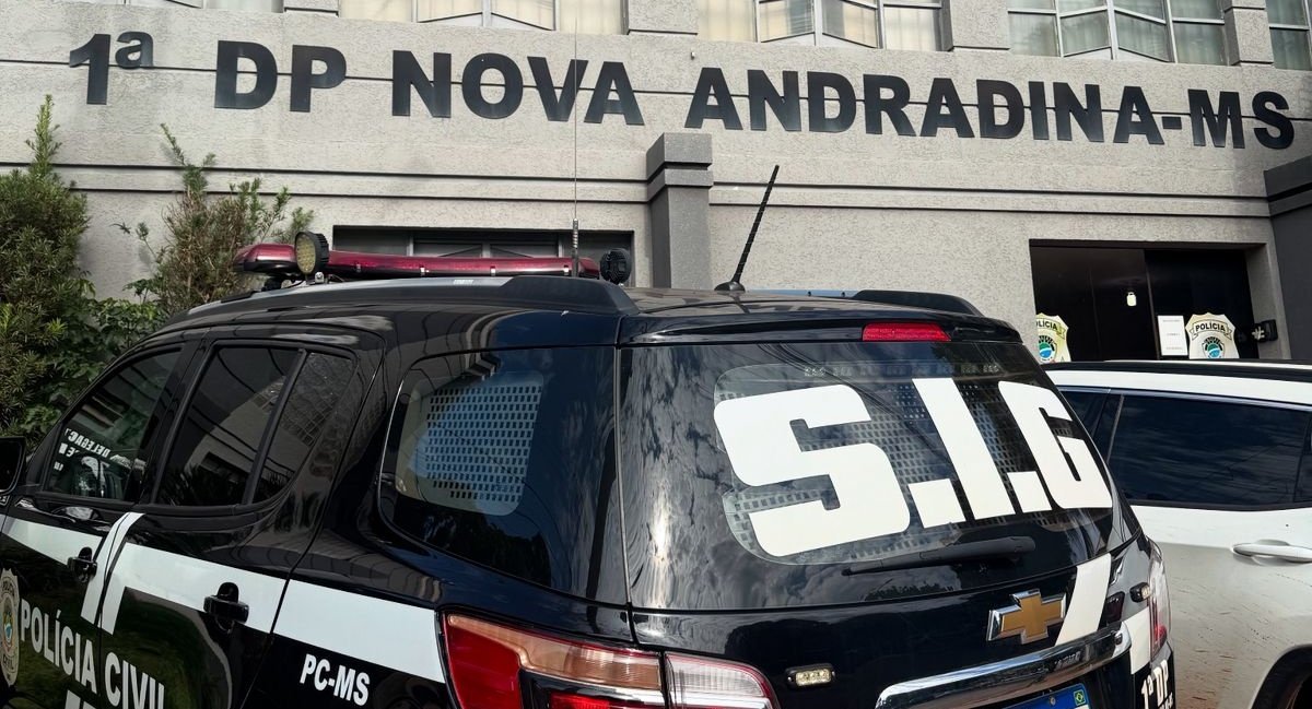 Polícia Civil de Nova Andradina prende homem que descumpriu medida protetiva