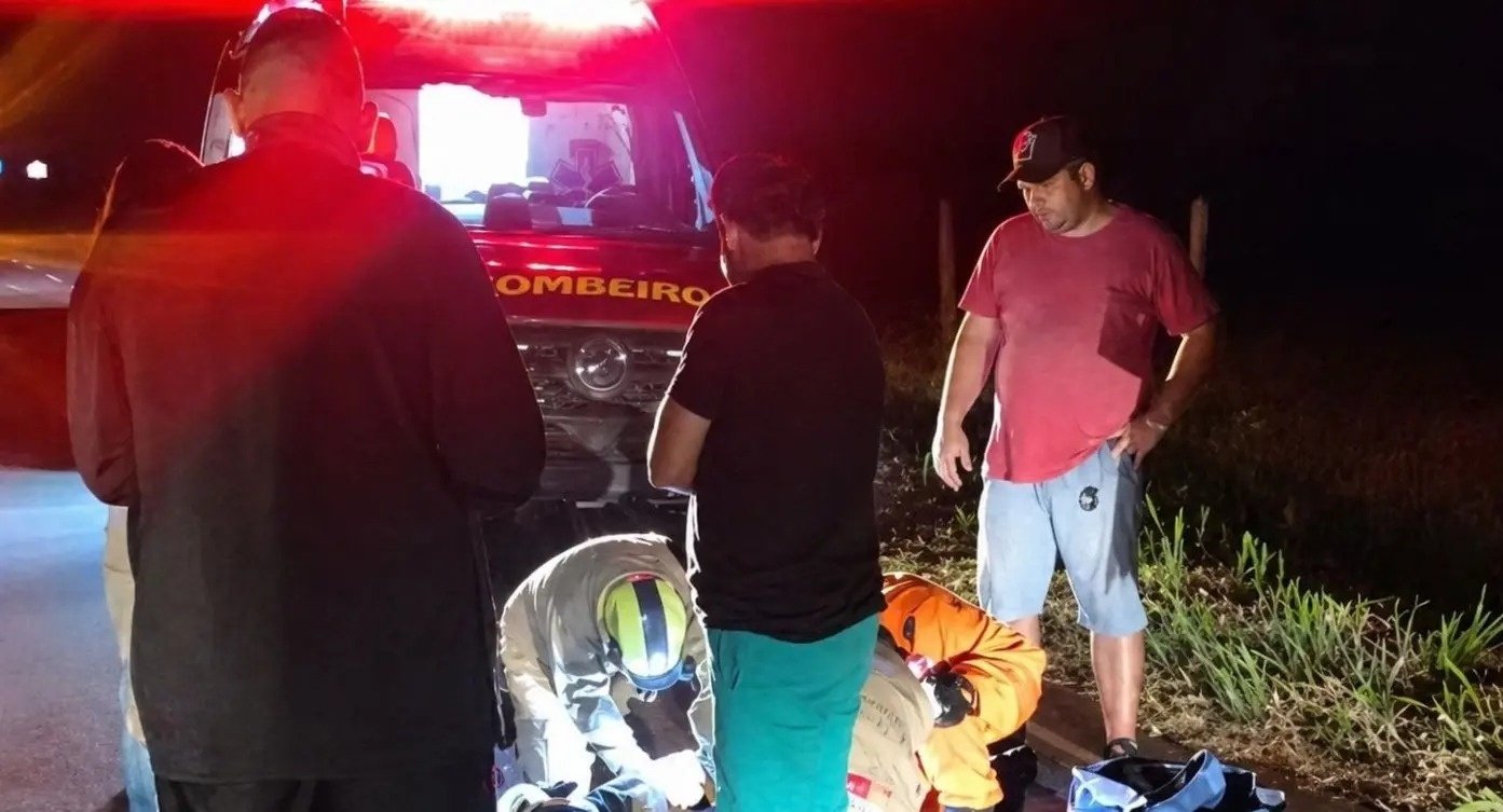 Ciclista que sofreu acidente na MS-134 morre no Hospital Regional de Nova Andradina