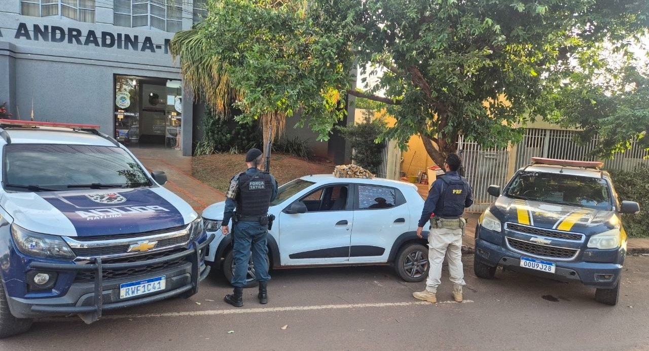 Tanque adulterado esconde droga de alto valor e termina em prisão de traficante em Nova Andradina