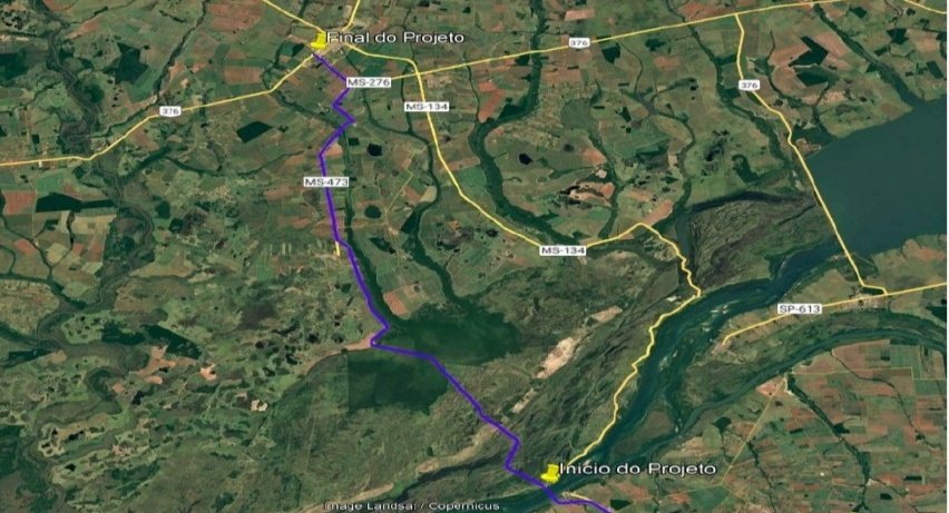 DNIT lança licitação de R$ 5,3 milhões para novo traçado da BR-376 entre Nova Andradina e Porto São José