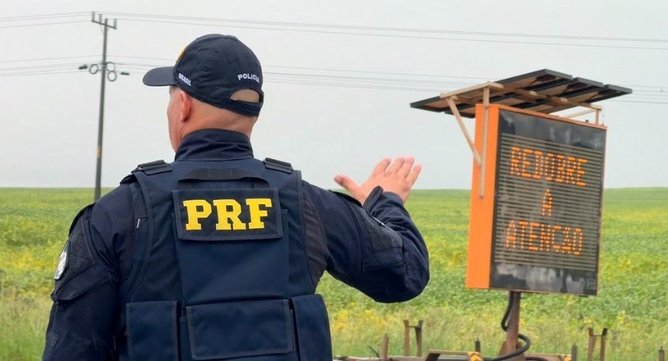 PRF realiza Operação Dia do Trabalho em MS