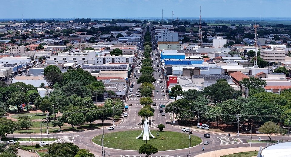 Nova Andradina comemora 67 anos de instalação neste dia 30 de abril