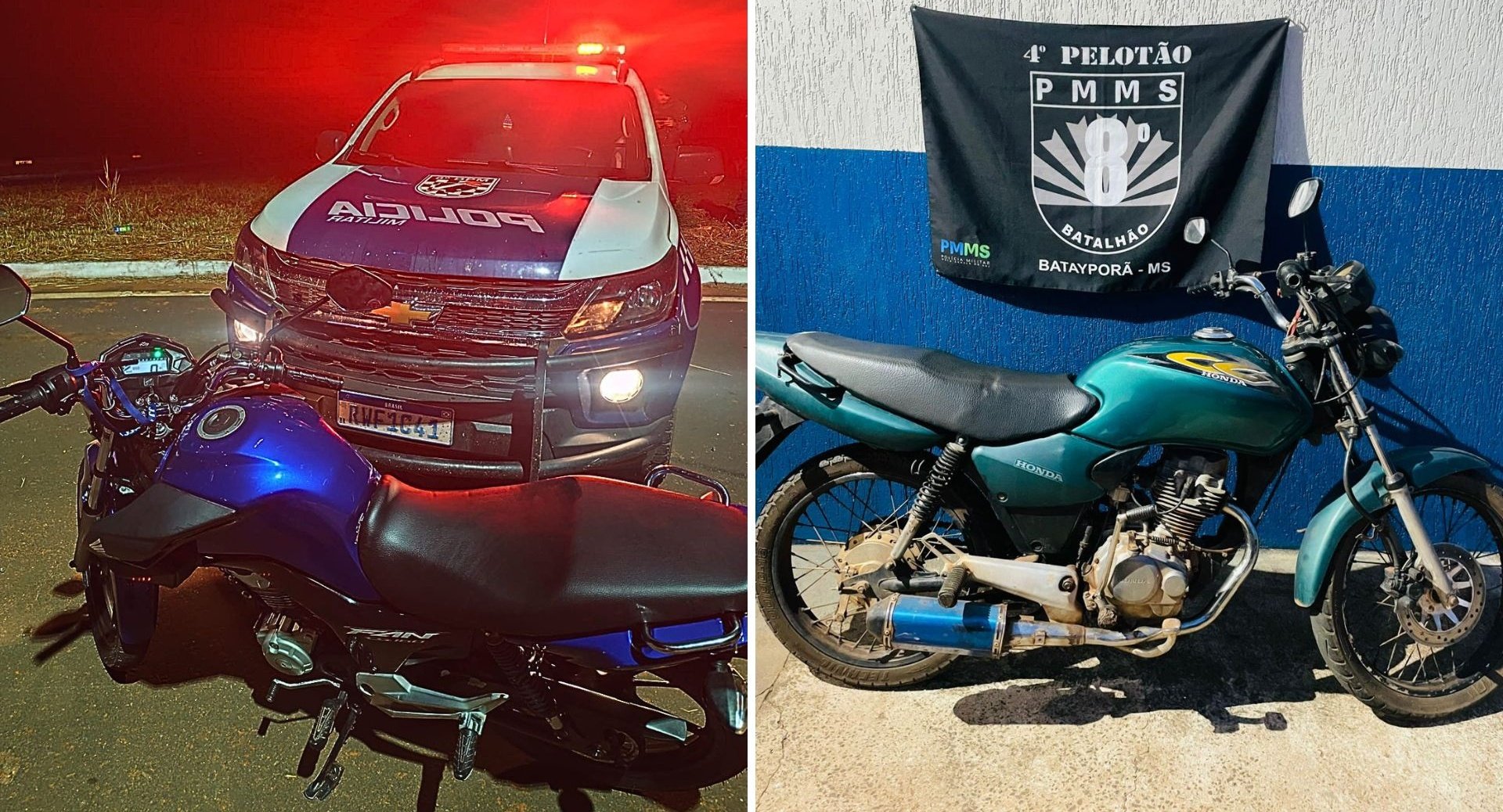 Polícia Militar detém dois condutores por direção perigosa e desobediência em Nova Andradina e Batayporã