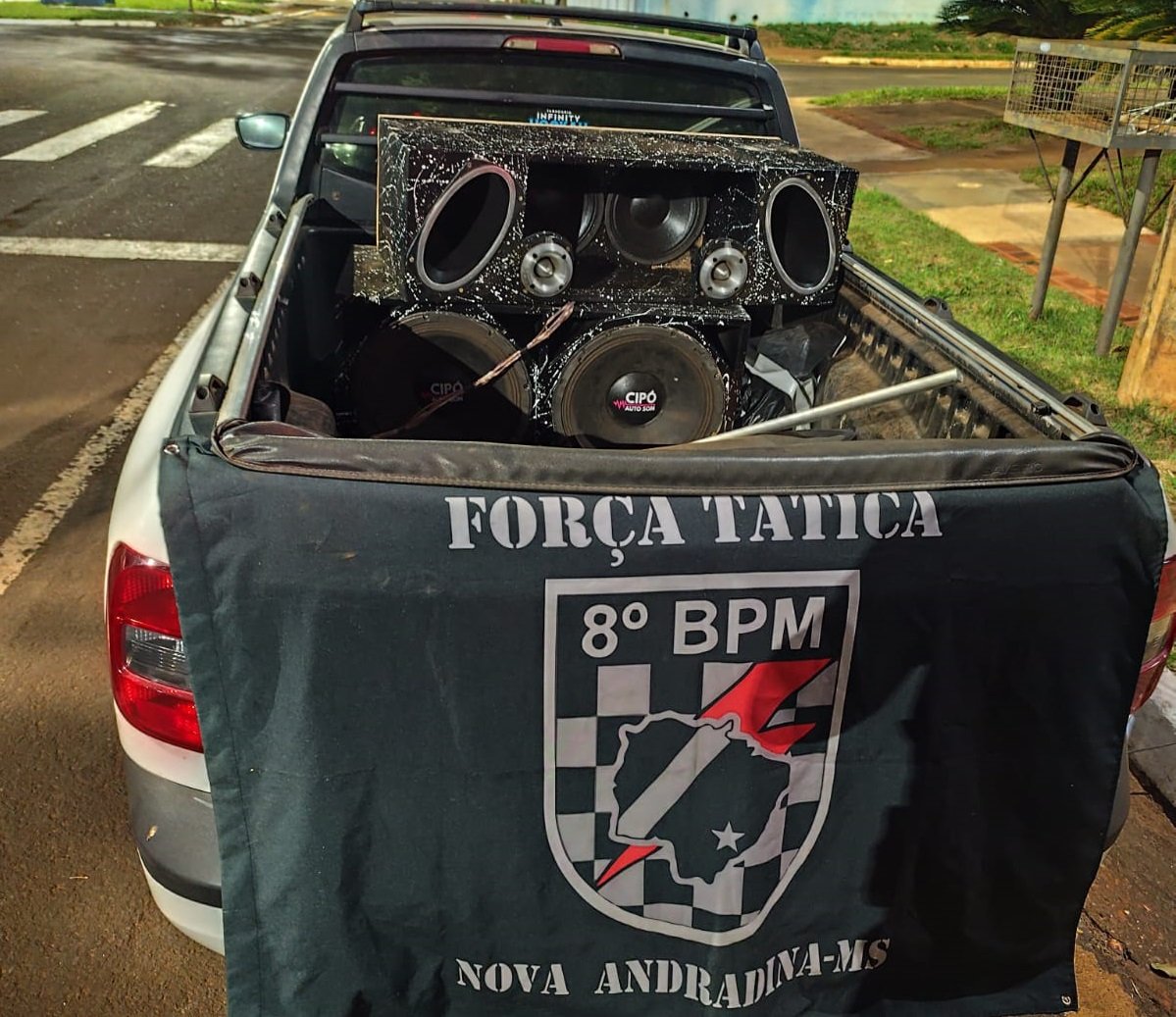 Imagem: Divulgação / PM