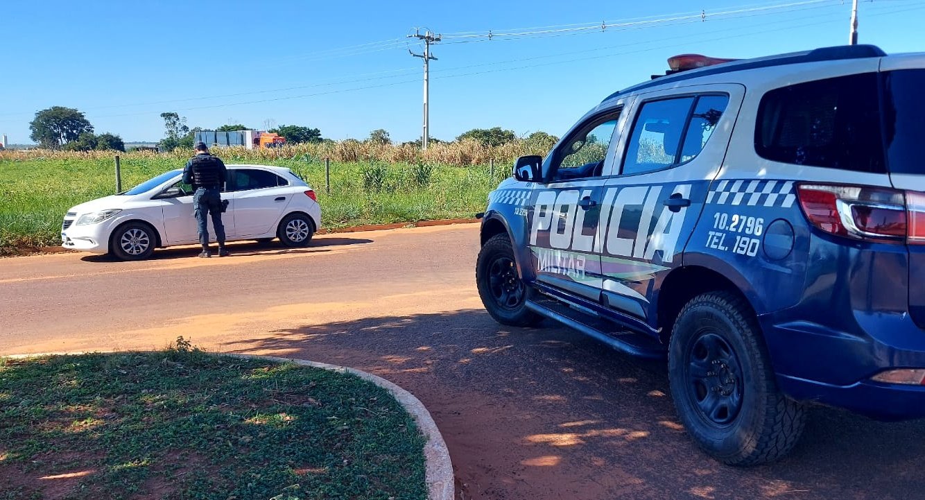 Polícia Militar intensifica fiscalização com a Operação Proviavidas II 2026