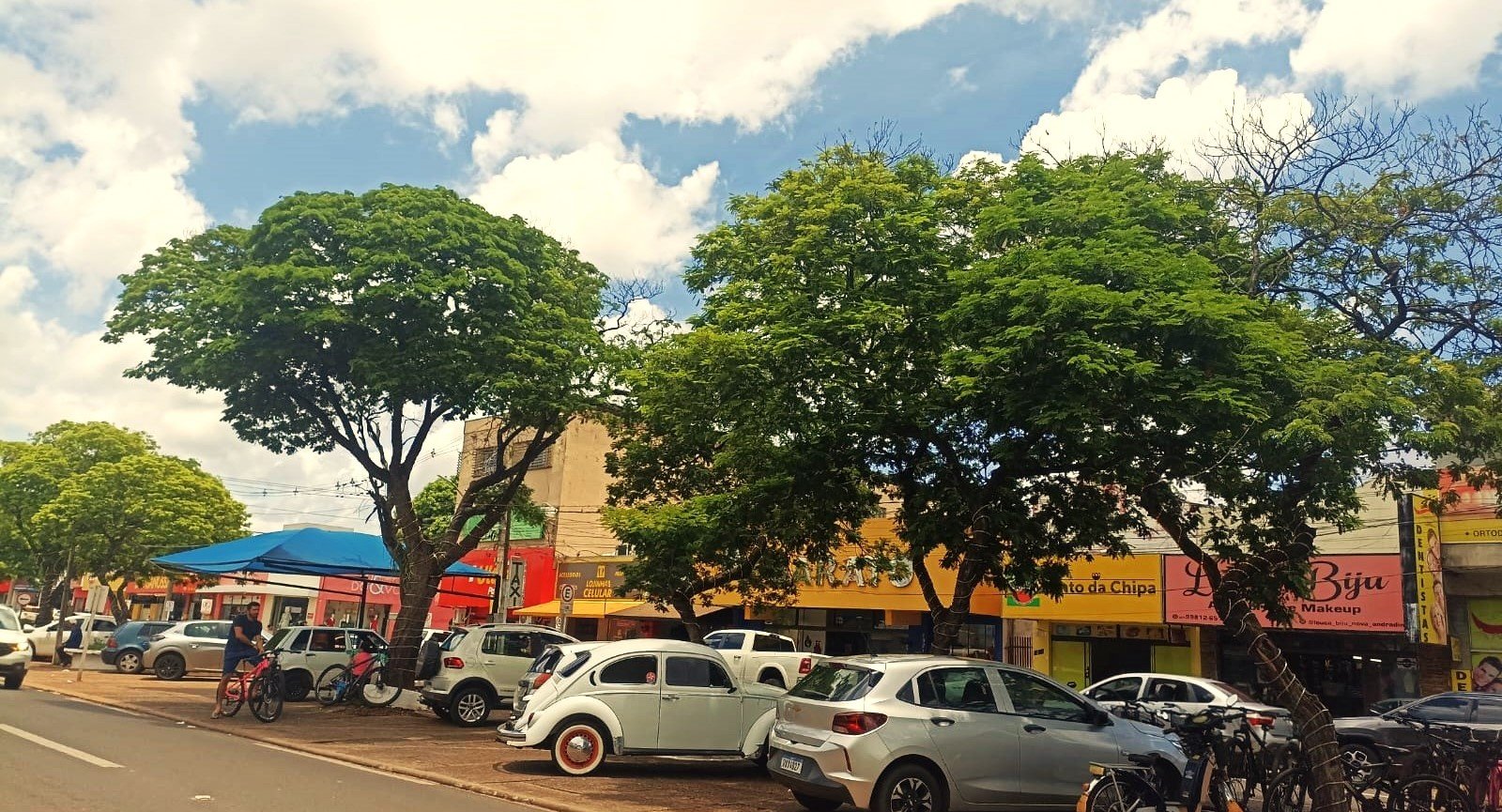 Veja a previsão do tempo para esta quinta-feira (07) na região de Nova Andradina