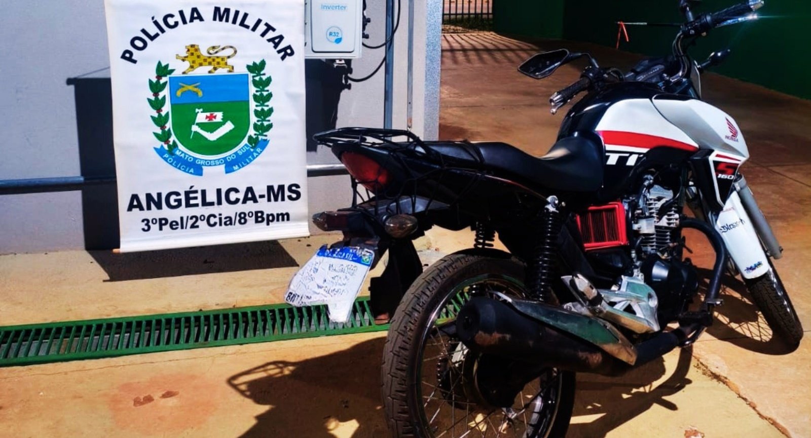 Polícia Militar conduz jovem após fuga e direção perigosa em Angélica