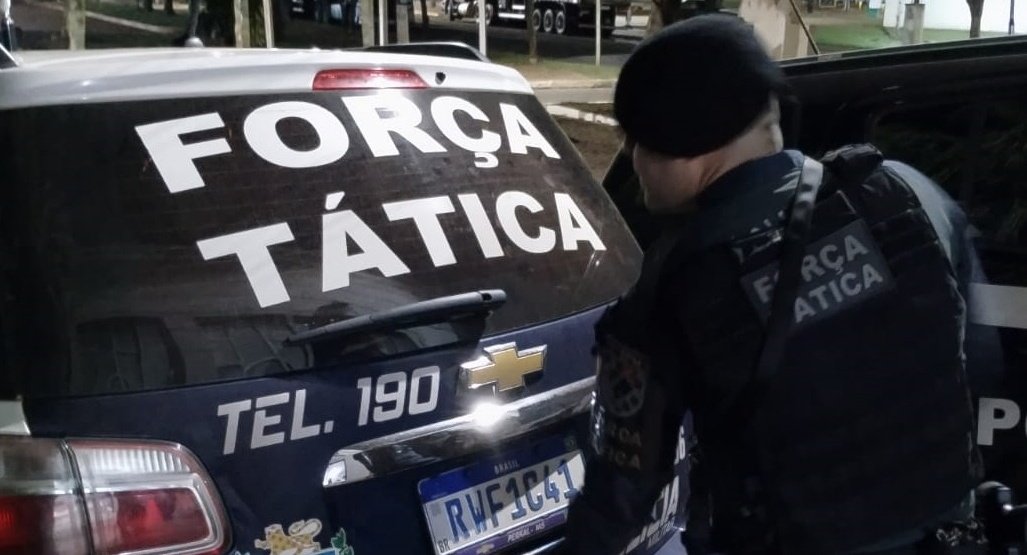 Polícia Militar cumpre mandado de prisão contra homem de 30 anos em Nova Andradina