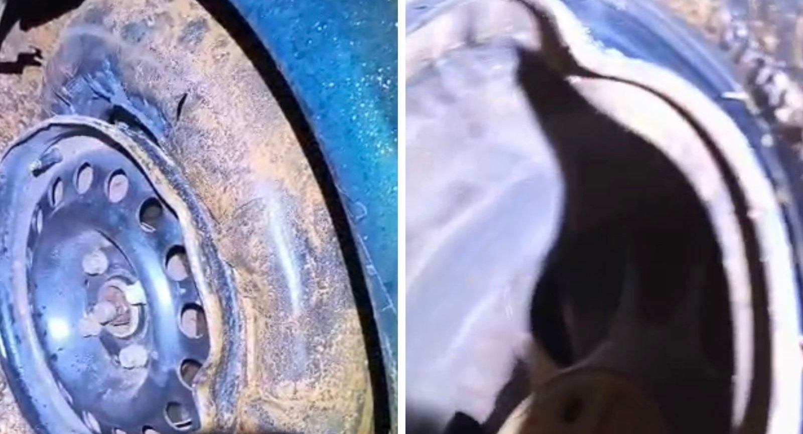 Buraco na MS-276, entre Batayporã e Anaurilândia, causa prejuízos a condutores que trafegam pela via