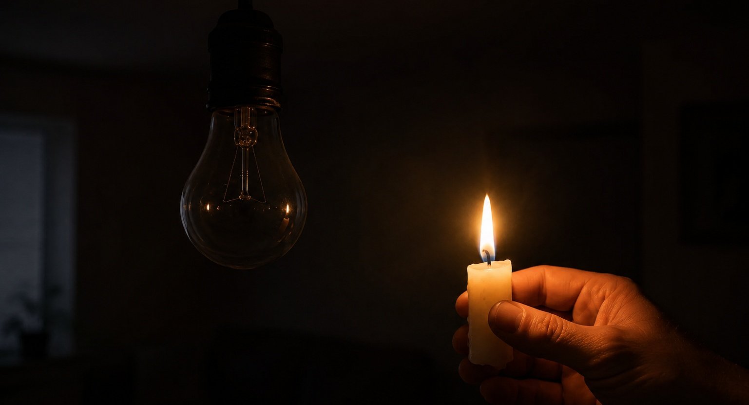 Falha no fornecimento de energia atinge propriedades rurais na MS-141, denuncia morador