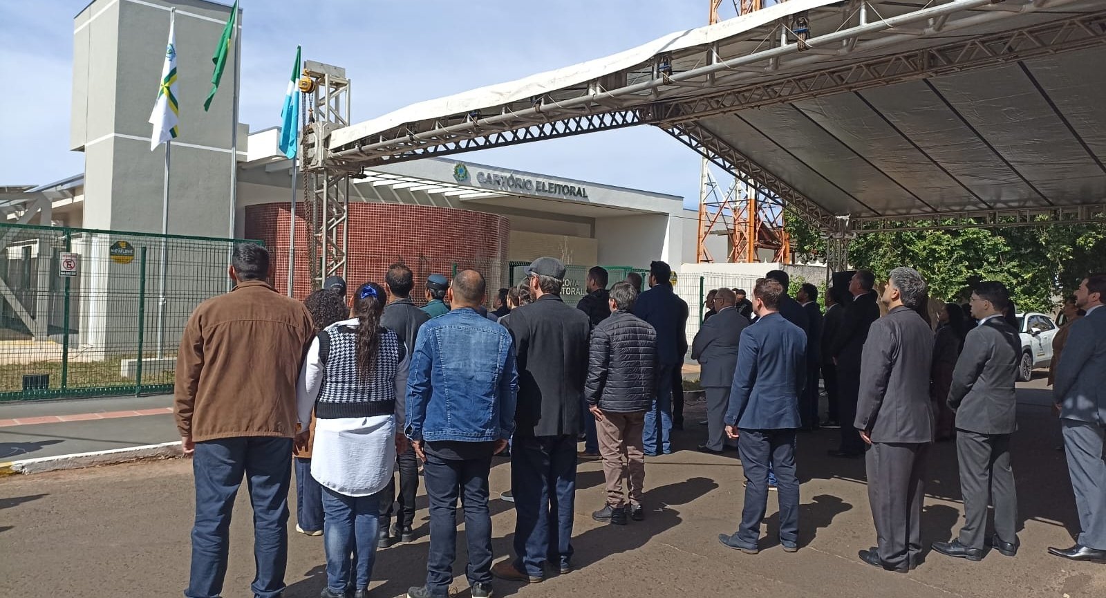 Solenidade marca inauguração da nova sede do Cartório Eleitoral em Nova Andradina