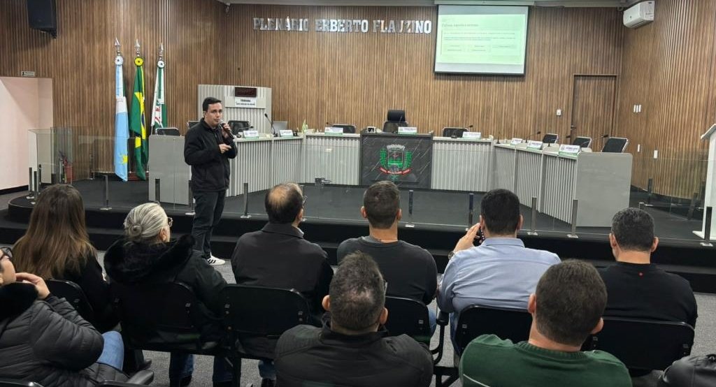 Audiência pública discute prioridades da gestão municipal para 2027 em Batayporã
