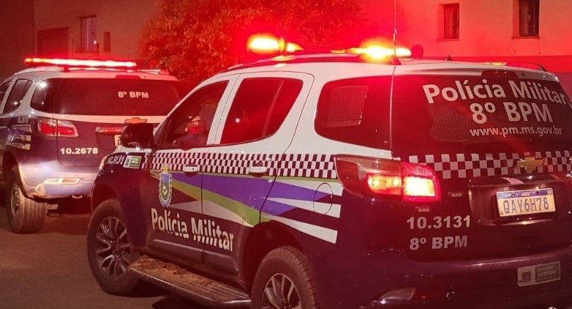 PM prende suspeito de participação em tentativa de homicídio após disparos em estabelecimento comercial de Nova Andradina