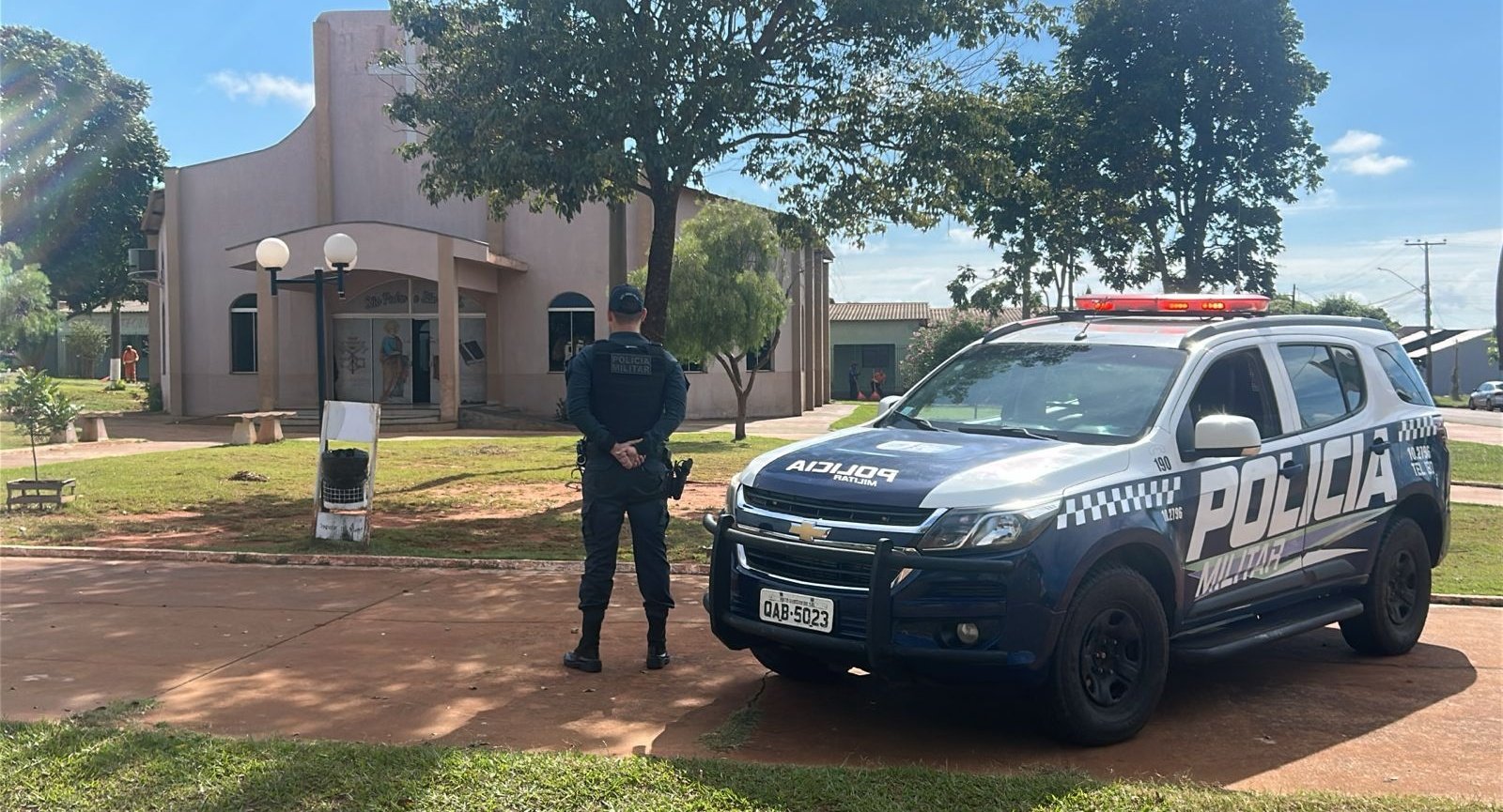 Polícia Militar cumpre mandado de prisão civil em Nova Casa Verde