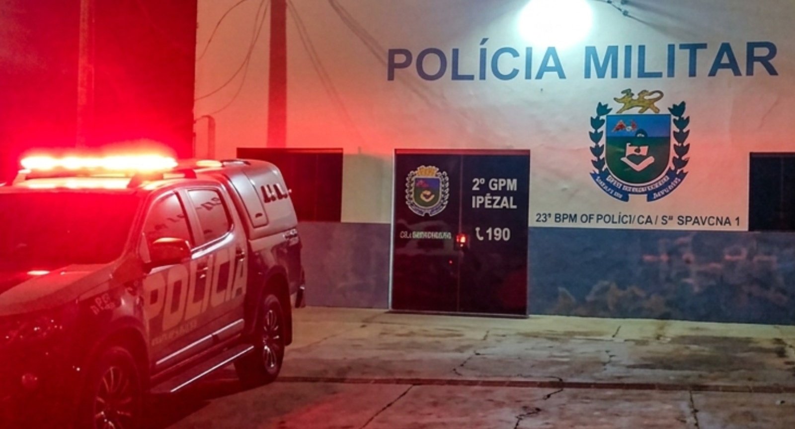 Polícia Militar cumpre mandado de prisão em Ipezal