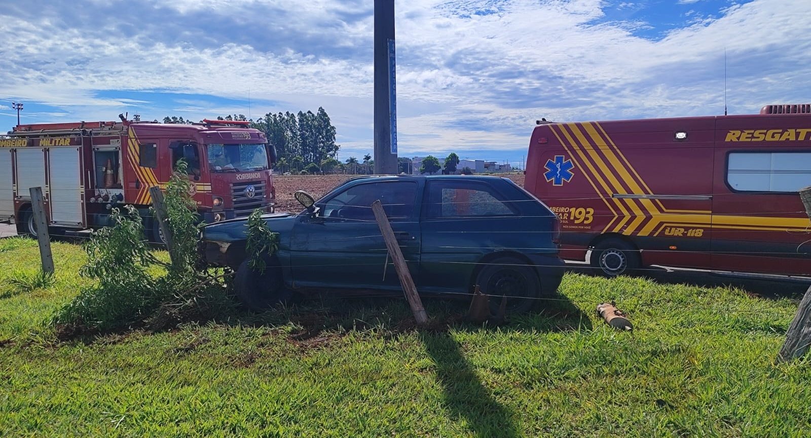 Motorista admite ter ingerido vodca antes de acidente em Nova Andradina