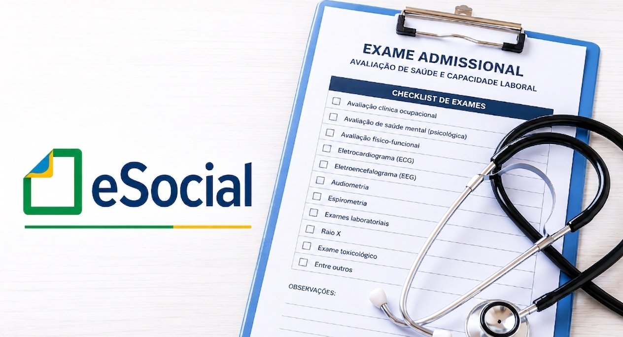 Nota de Esclarecimento: exigências do eSocial sobre exames admissionais para posse em cargo público efetivo