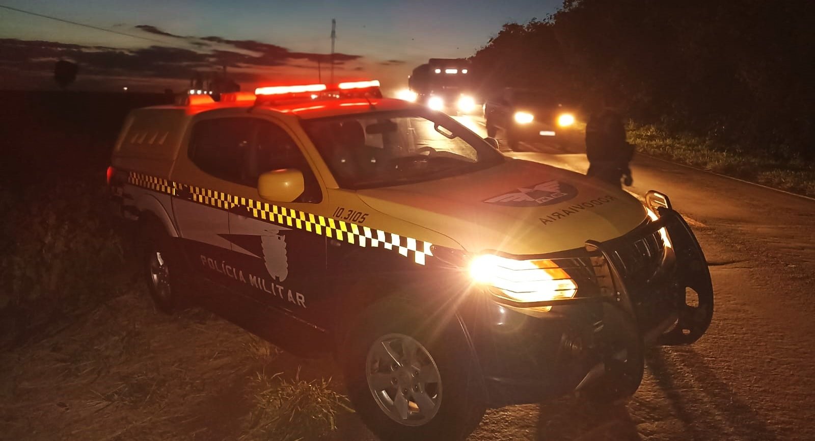 PMR causa prejuízo superior a R$ 2,7 milhões ao crime entre os dias 15 e 17; uma das ações foi em Nova Andradina