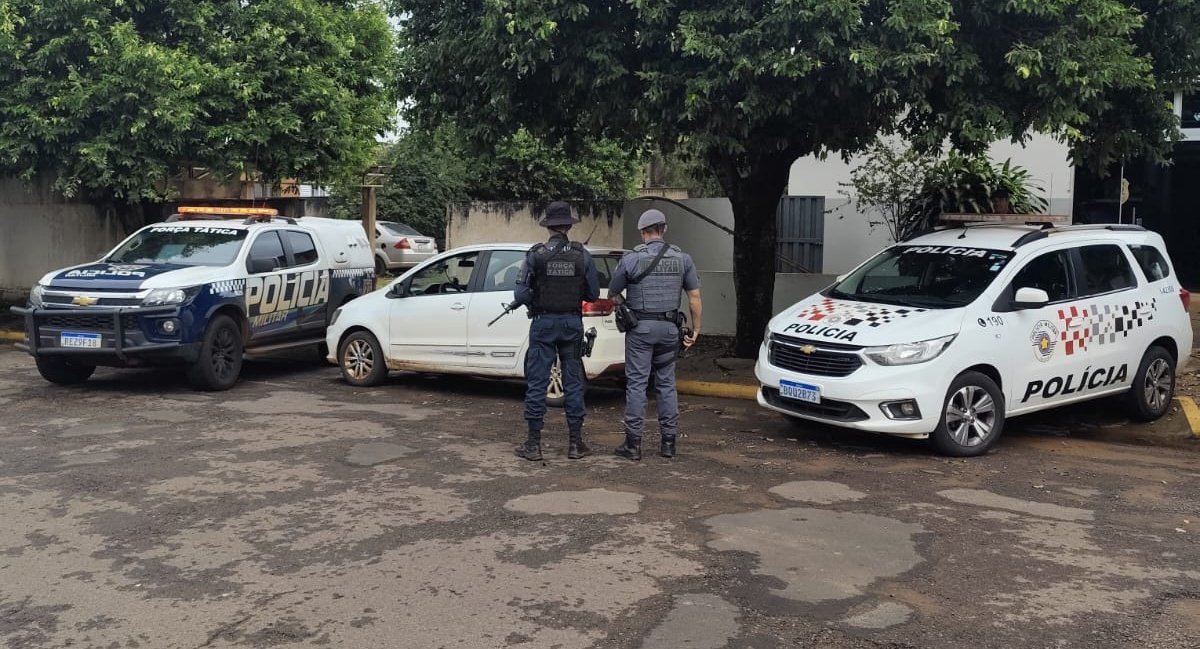 Polícia Militar apreende 184 quilos de drogas e recupera veículo furtado em ação integrada entre MS e SP