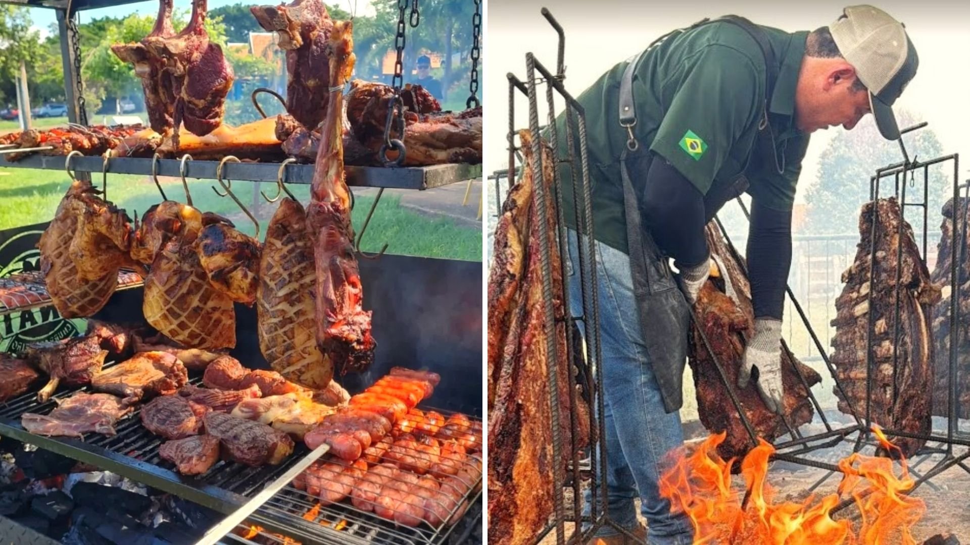 Imagens: Arquivo / Renato Fogo de Chão