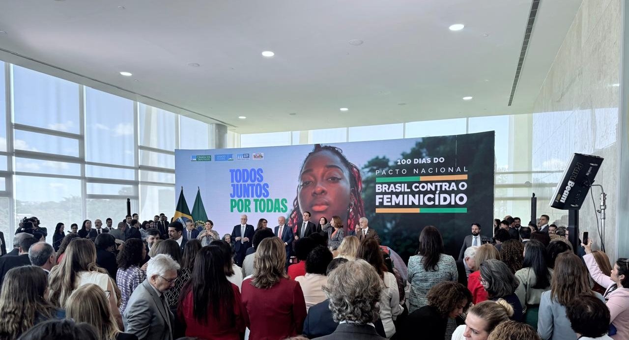 Representantes de Batayporã integram agenda com Lula e Janja sobre enfrentamento ao feminicídio