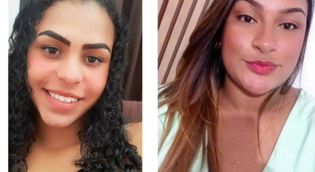 Karina e Francisca Laiane - Imagens: Redes Sociais