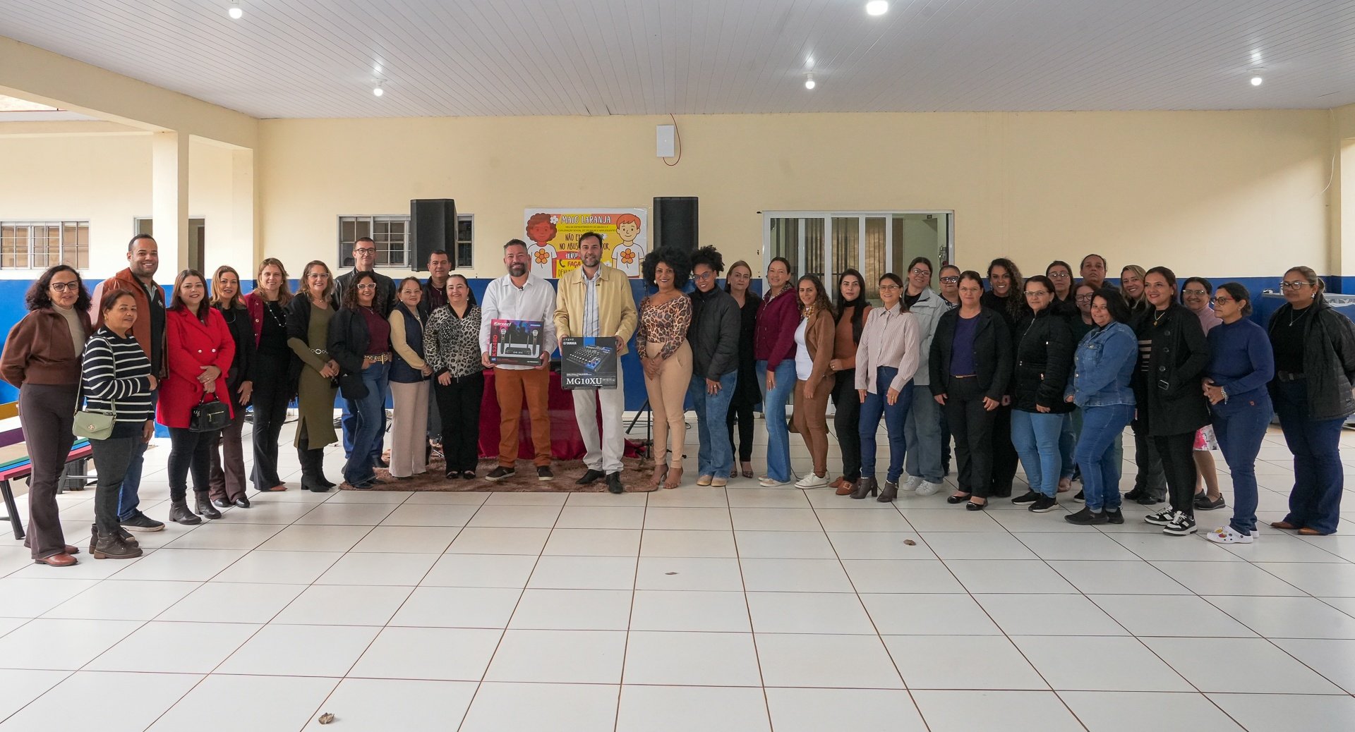 Nova Andradina - Investimento de R$ 735 mil leva mais estrutura e modernização para a educação