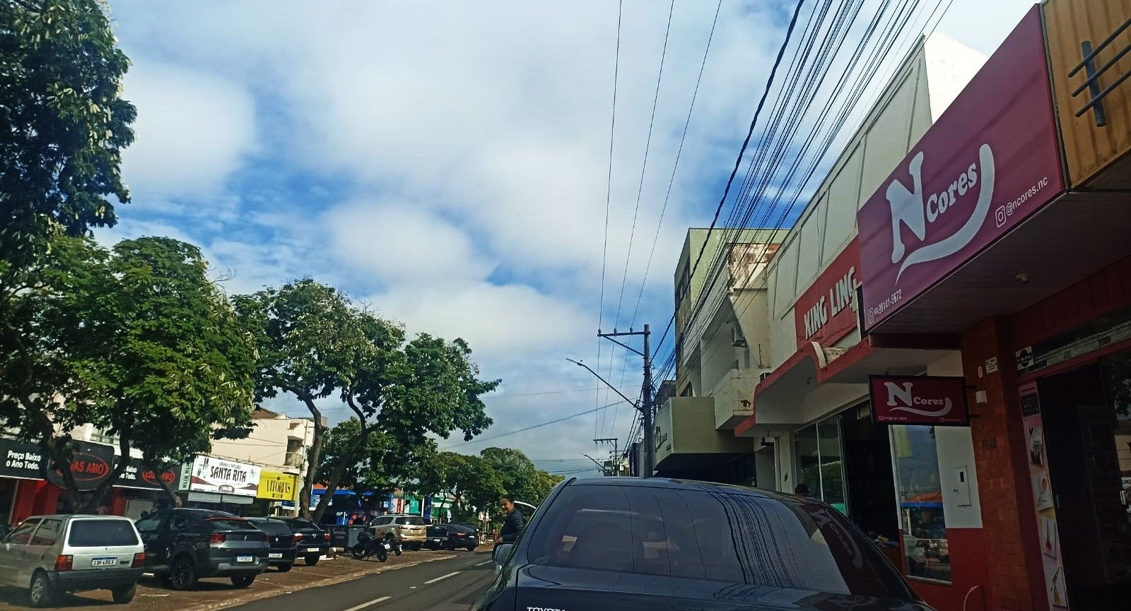 Veja a previsão do tempo para este sábado (23) na região de Nova Andradina