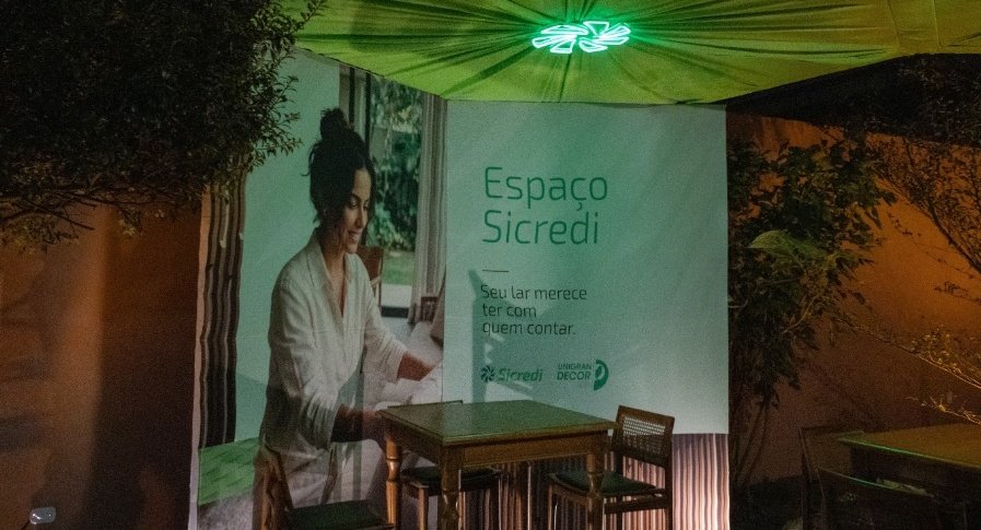 Sicredi Centro-Sul MS/BA leva benefícios exclusivos aos associados durante a UNIGRAN Decor 2026