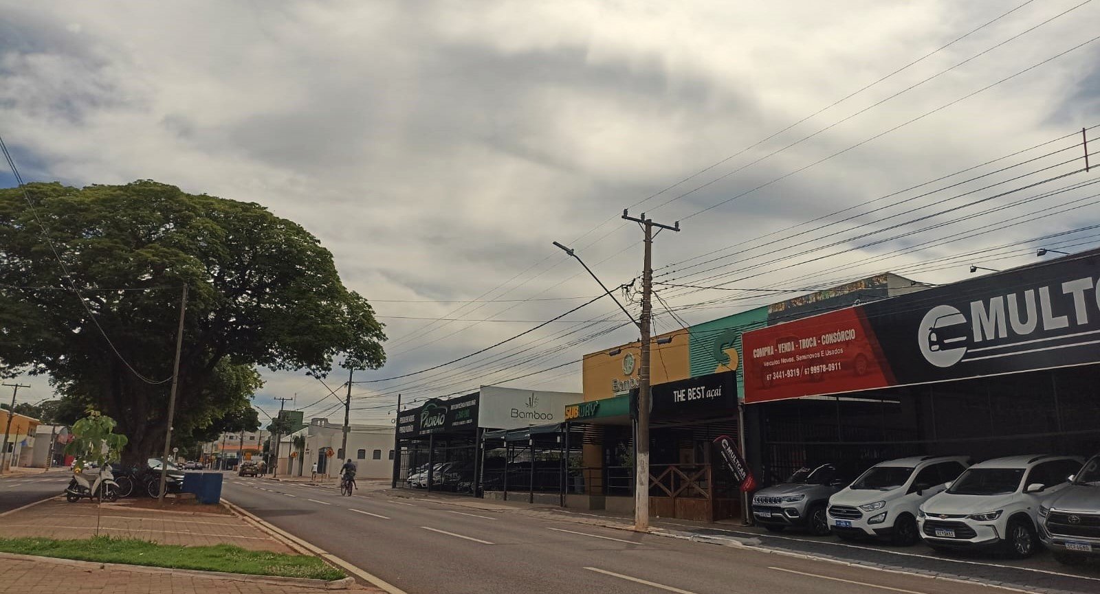 Veja a previsão do tempo para este domingo (24) na região de Nova Andradina