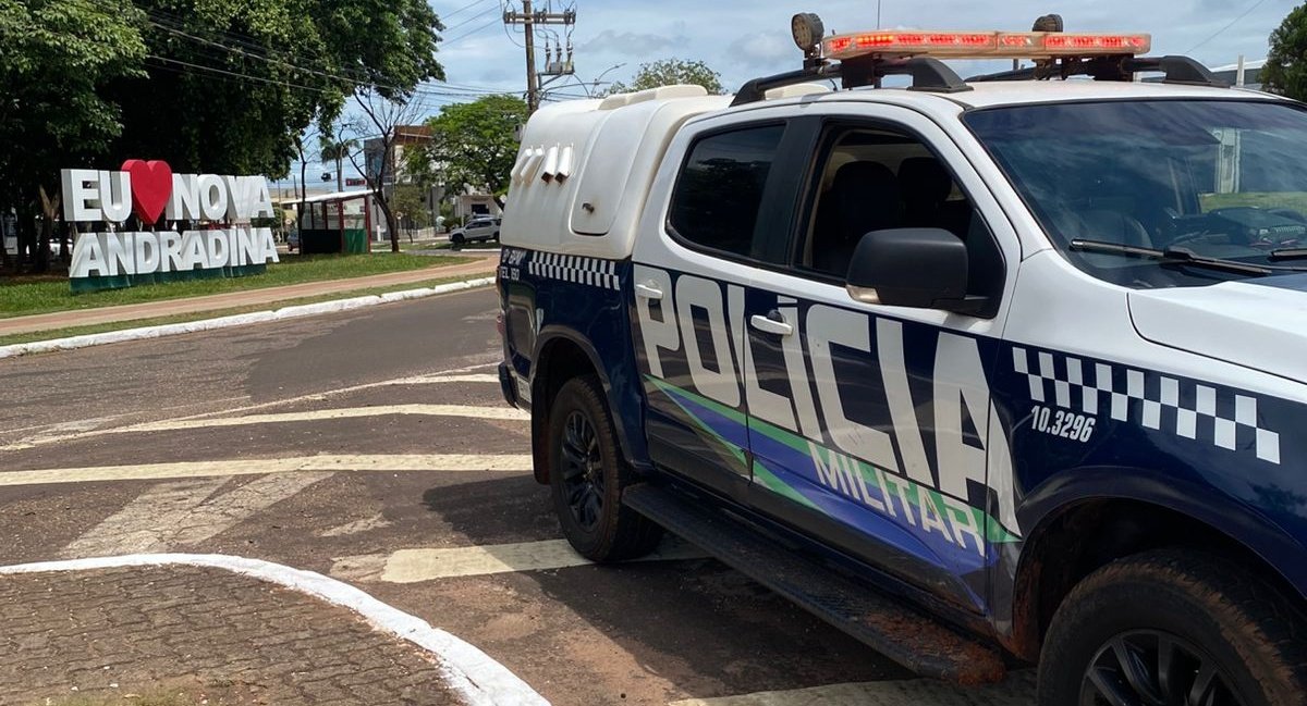 Homem é detido pela PM após perturbar jogo escolar em Nova Andradina