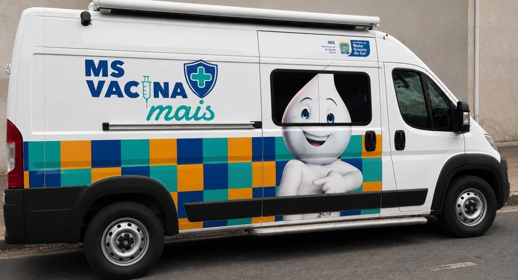 Vacimóvel chega a Batayporã com atualização da caderneta e vacinação contra chikungunya e influenza