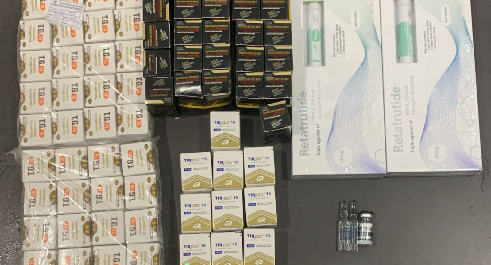 Em Bataguassu, PM e PRF apreendem medicamentos contrabandeados e causam prejuízo de R$ 236 mil ao crime