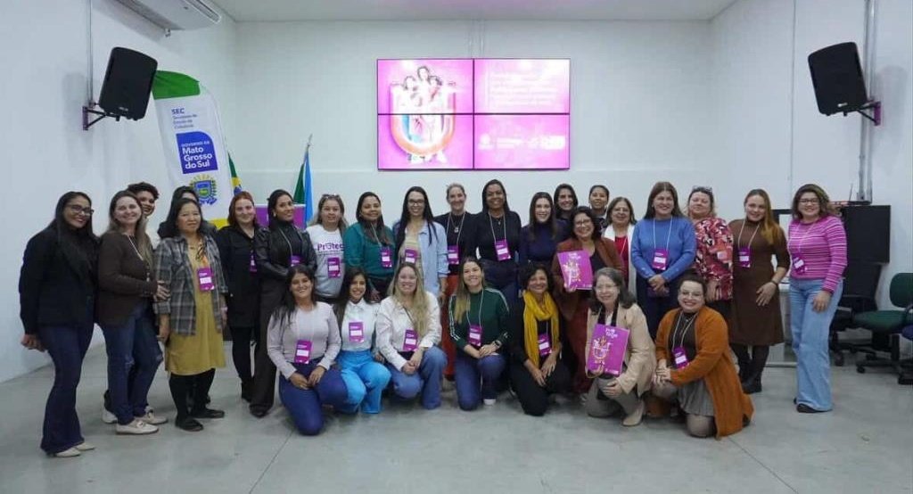 Coordenadoria da Mulher de Batayporã integra formação estadual para fortalecimento de políticas públicas