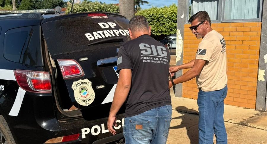 Ameaças contra ex-companheira levam à prisão de investigado em Batayporã
