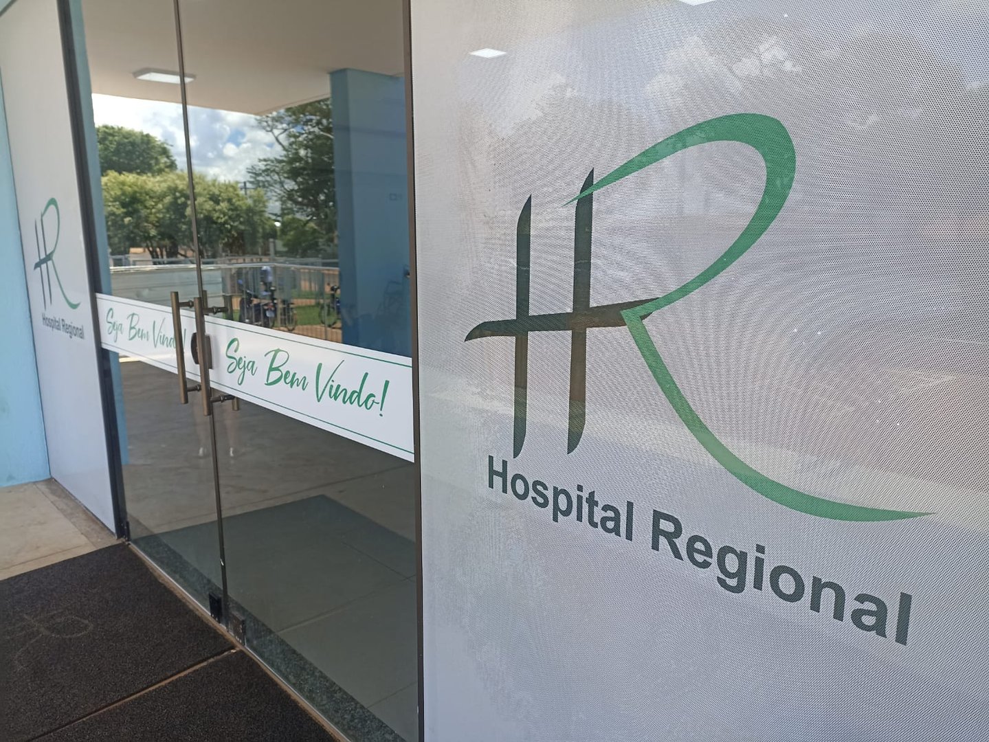 Criança deu entrada no HR de Nova Andradina e foi transferida para outra unidade hospitalar - Imagem: Acácio Gomes / Nova News