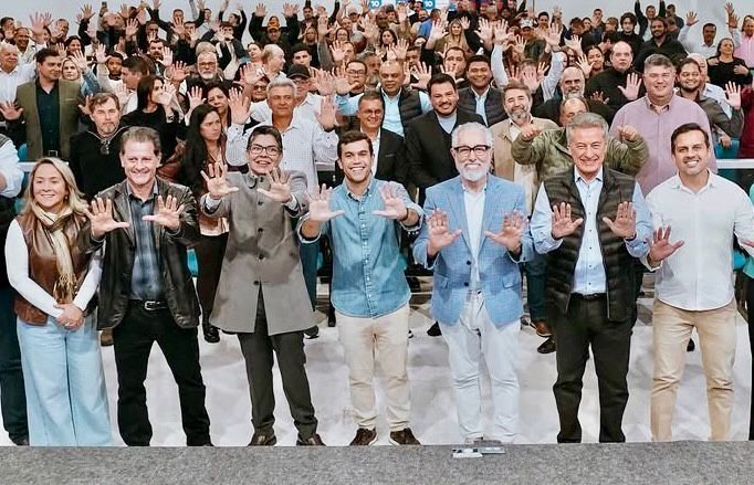 Time do Republicanos se reuniu no último final de semana em Dourados - Imagem: Divulgação