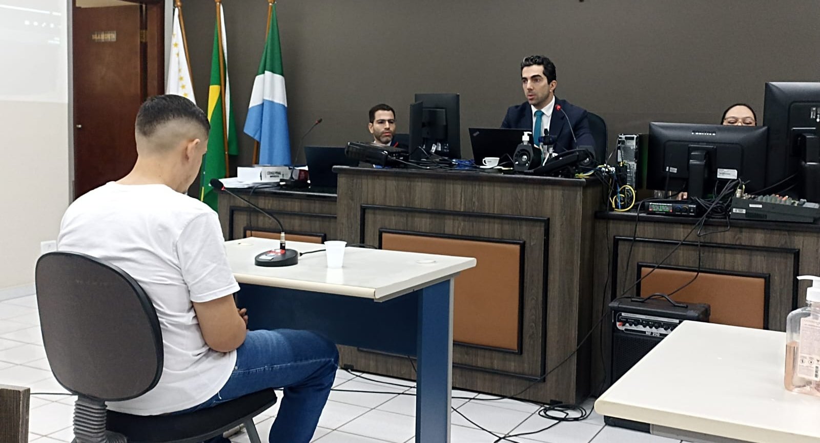 Nova Andradina - Cauã Vinícius é condenado a 13 anos e nove meses pelo assassinato de Gabriel Alves da Silva