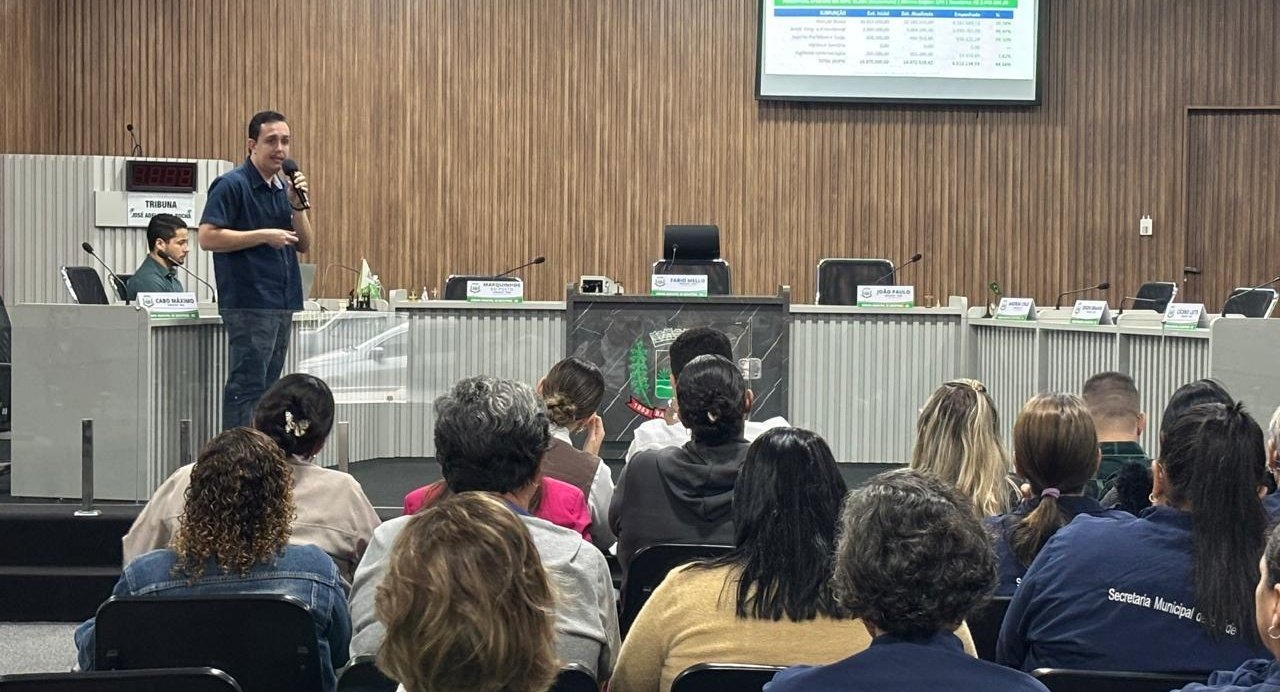 Audiências públicas de Saúde e Demonstração das Metas Fiscais destacam regularidade em Batayporã