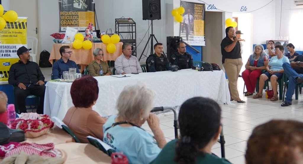 Batayporã encerra Maio Amarelo com capacitação de profissionais e conscientização para idosos