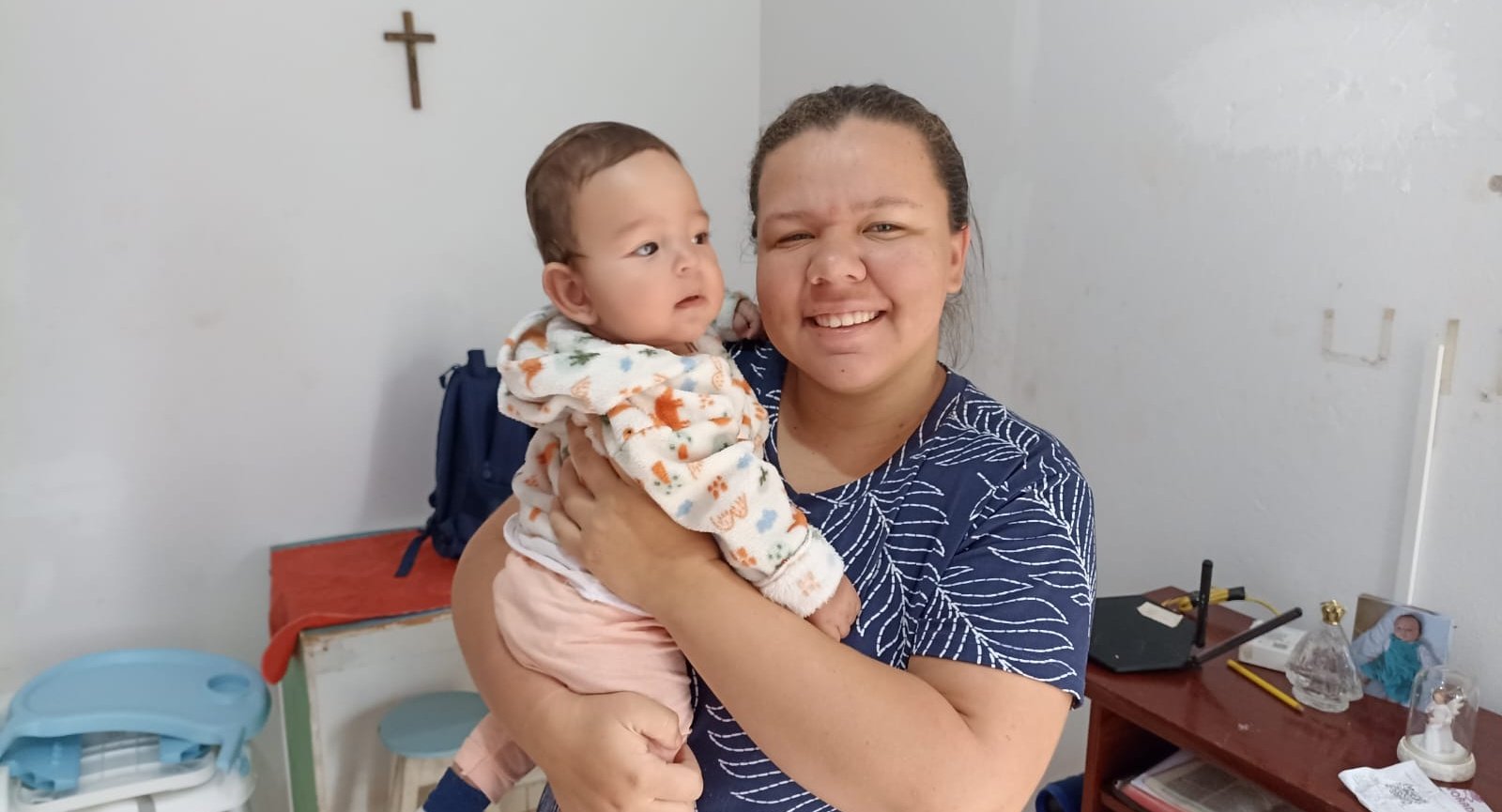 Família de Nova Andradina faz vaquinha online para tratamento de saúde de bebê de nove meses