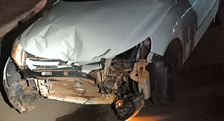 Condutor é preso por dirigir embriagado após colisão com motocicleta em Ivinhema