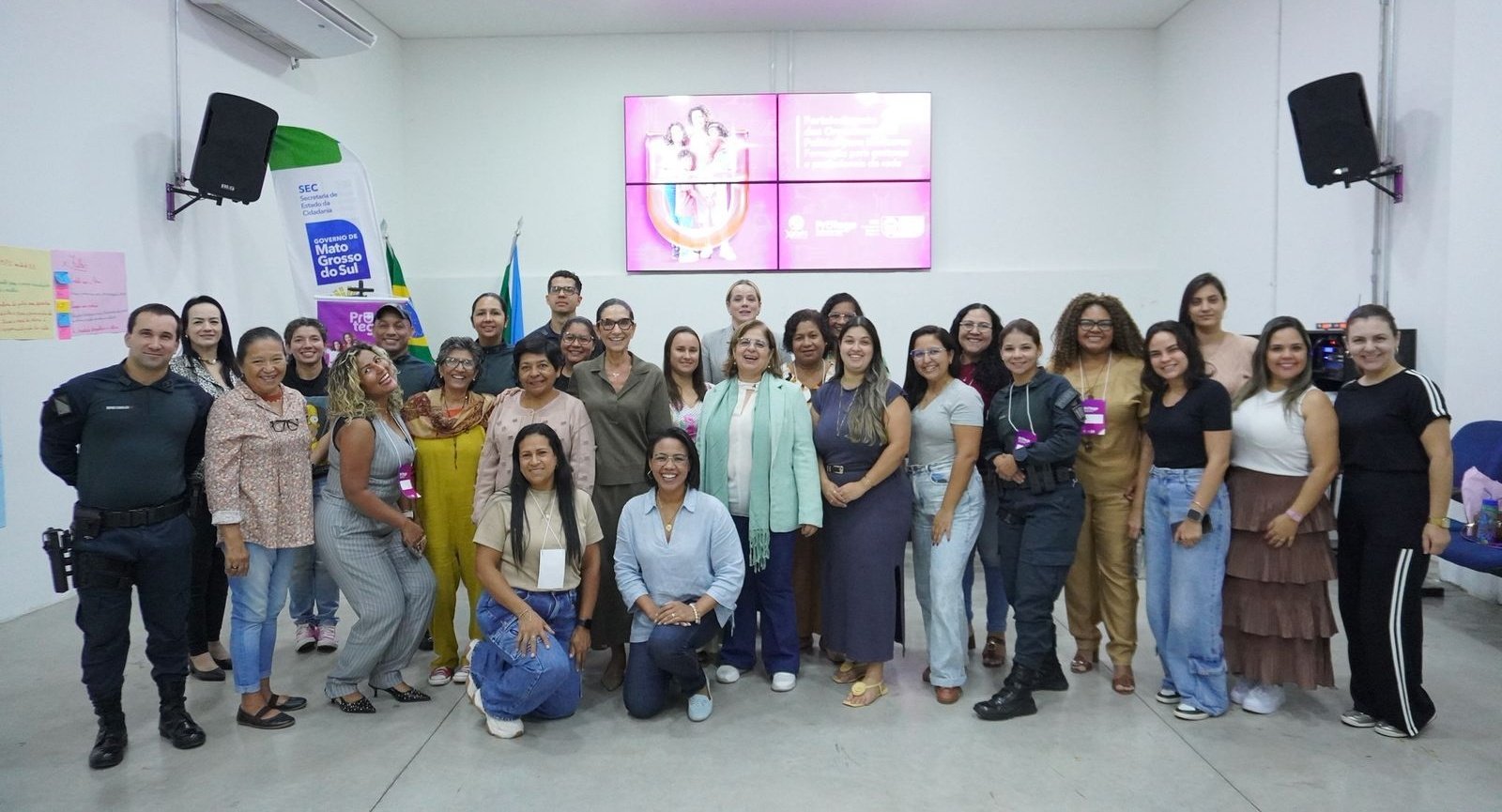 Equipe de Nova Andradina participa de capacitação do Programa Protege para fortalecimento das políticas públicas para mulheres