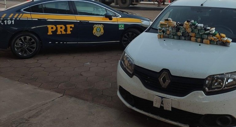 PRF apreende 15 Kg de haxixe em Bataguassu