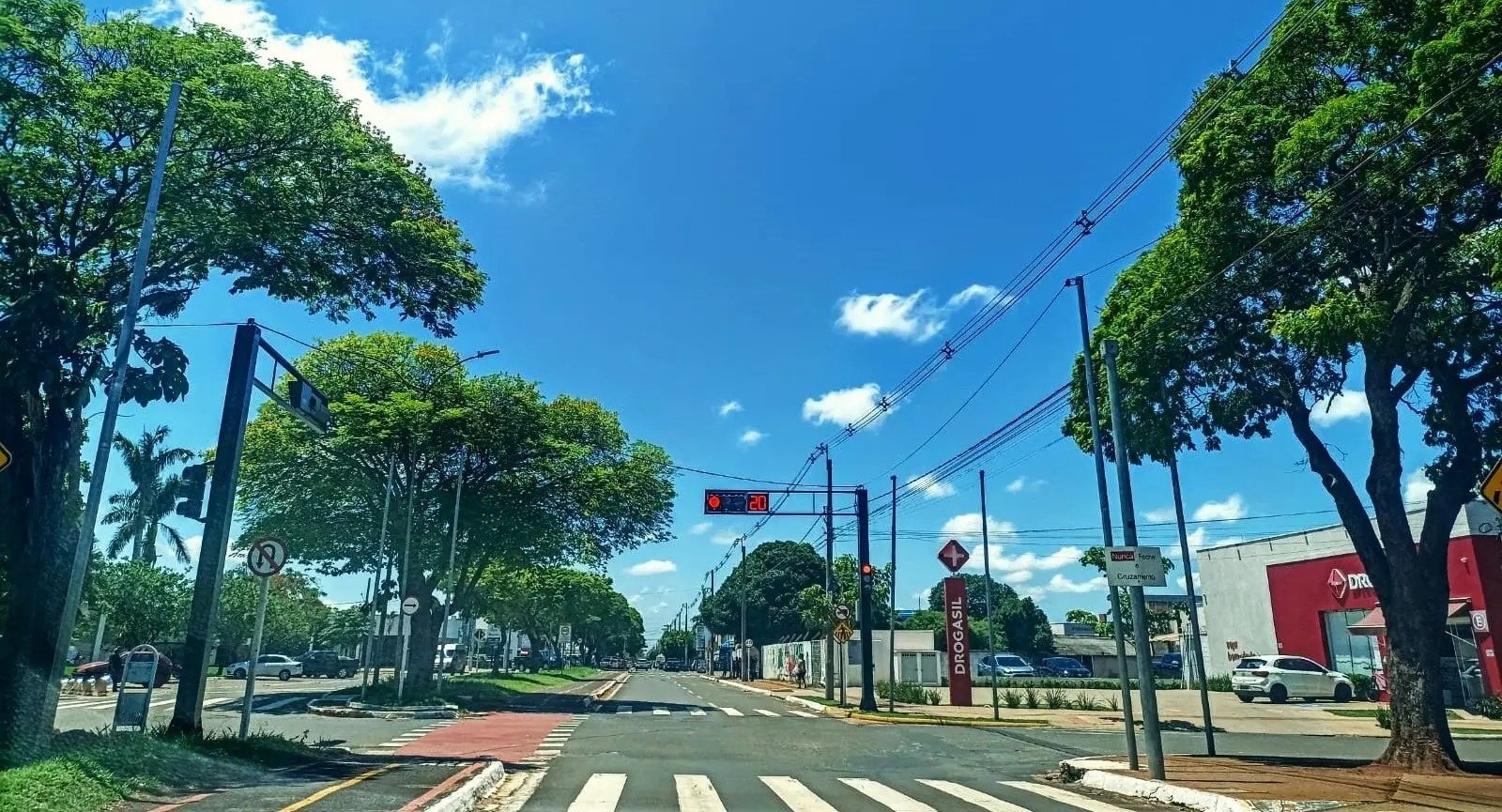 Confira a previsão do tempo para terça-feira (16) em Nova Andradina