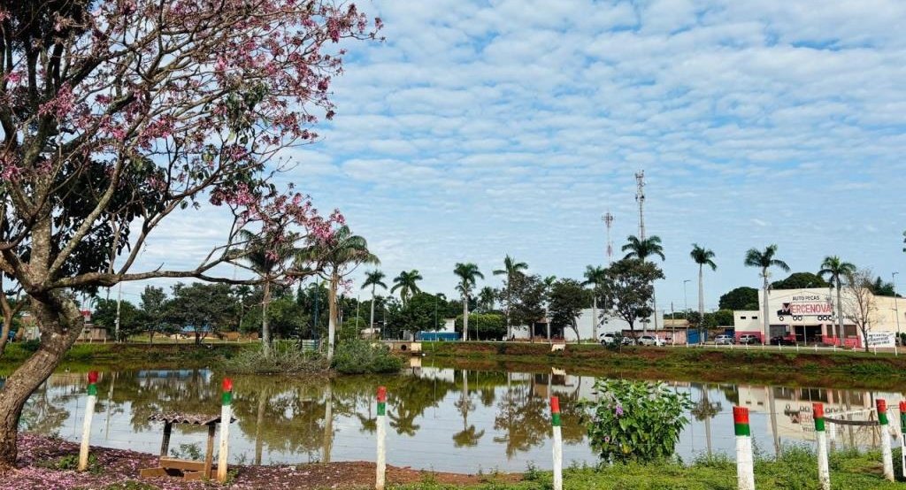 Prefeitura de Batayporã lança licitação para implantar área de lazer no entorno da Lagoa do Sapo